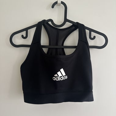 Soutien-gorge de sport Adidas training noir