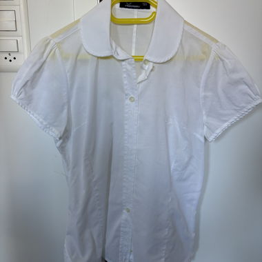 Fred Perry Short Sleeve Blouse