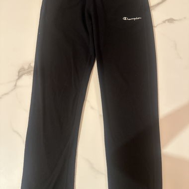 Schwarze Champion Trainingshose