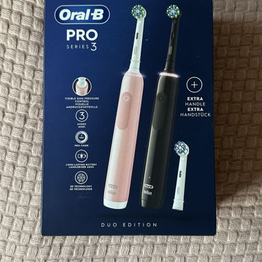 Set da 2 spazzolini elettrici