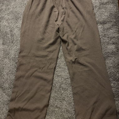 Pantaloni Leggeri Marroni