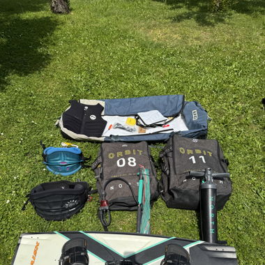 Kitesurf North Orbit 2020 complet 