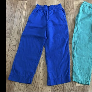 2 Leinenhosen Gr. M
