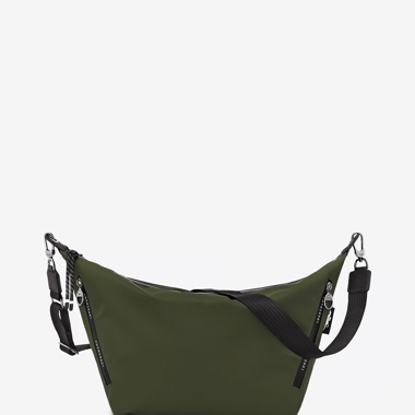 Longchamp Borsa a spalla in tela