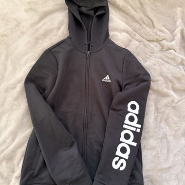 Felpa adidas con zip