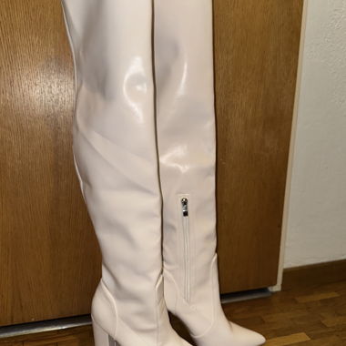 Thigh-high boot