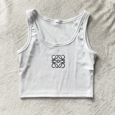 Loewe Anagram Cropped Top