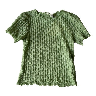 Textured t-shirt