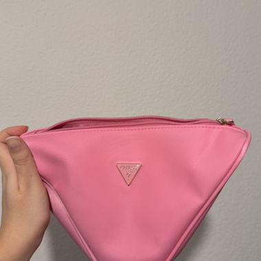 Pochette cosmetica Guess rosa