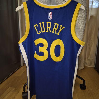 Maglia Curry dei Golden State Warriors