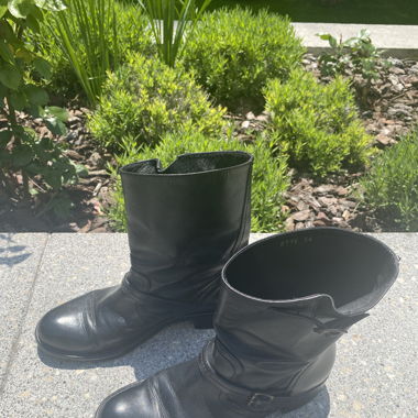 Bottines festival noires