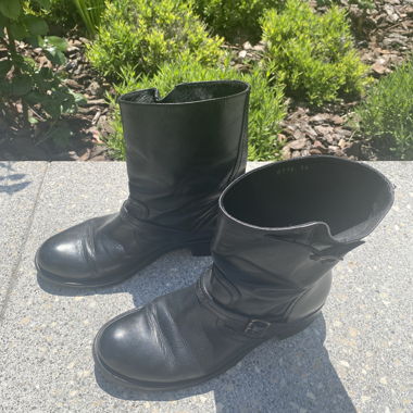 Bottines festival noires