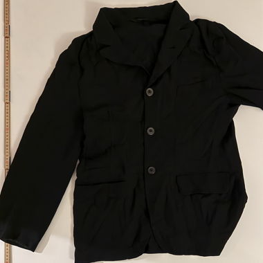 Ann Demeulemeester Jacket - Black