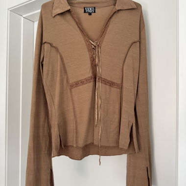 Maglia beige 