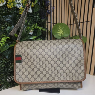 Sac bandoulière Gucci Monogramme