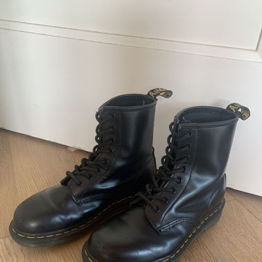 Dr Martens Schwarze Boots