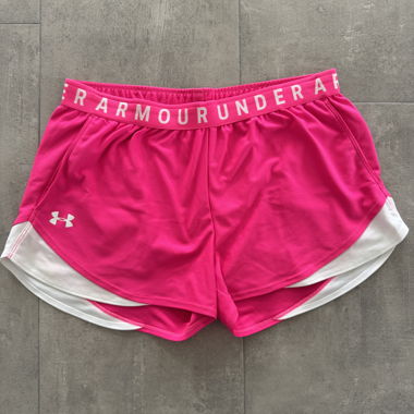 Pantaloncini sportivi Under Armour rosa L