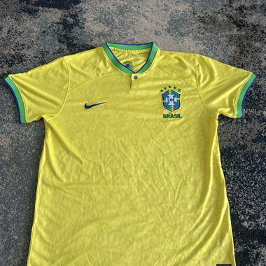 Brazil Nike Football Jersey
