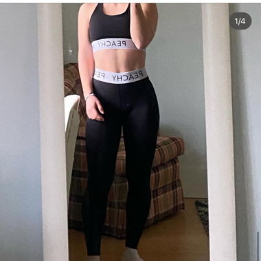 Peachy Passion Sport Bra