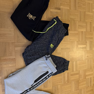 Set di 3 pantaloni della tuta