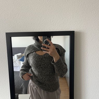 Eleganter Rollkragenpullover