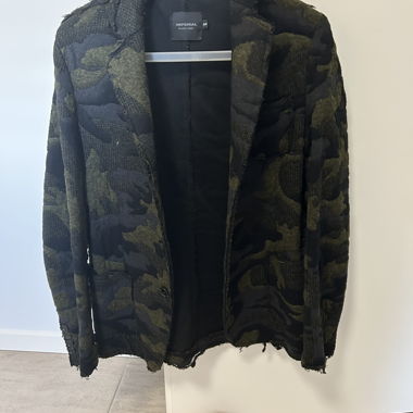 Blazer mimetico Imperial