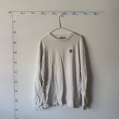 Sweat adidas crème