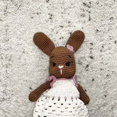 Doudou lapin 