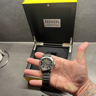 Panerai Ferrari montre luxe