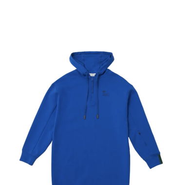 Robe pull a capuche Lacoste Ref 58756 K1Q Bleu