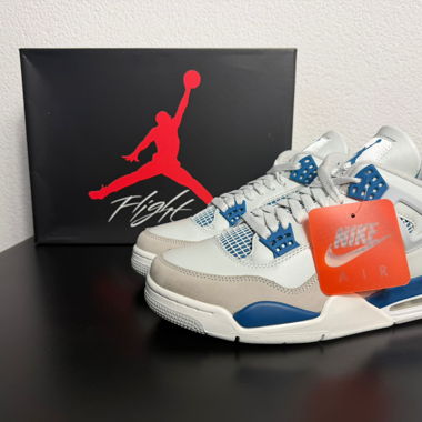 Nike Air Jordan 4 Retro Military Blue