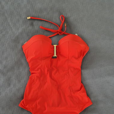 NEW Calvin Klein one piece swimming suit 