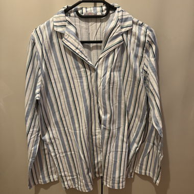 Striped Pajama Set