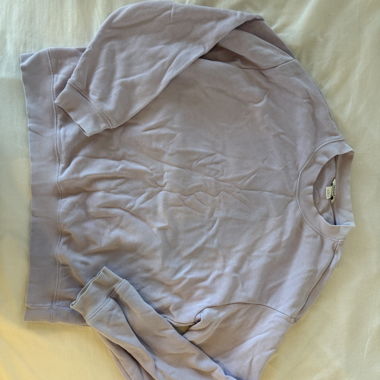 Sweatshirt violet