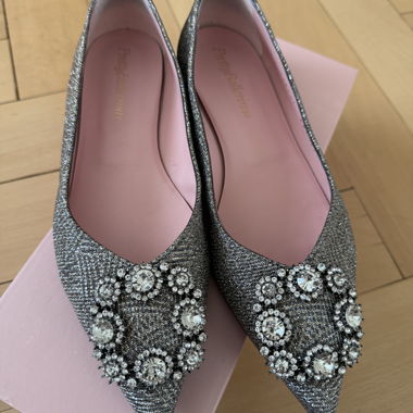 Kristallverzierte Ballerinas - PrettyBallerinas