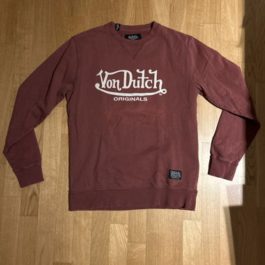 Sweatshirt Von Dutch