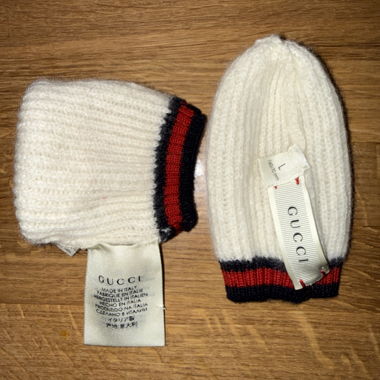 Gucci Wool Hat and Gloves