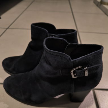 Leder Stiefel