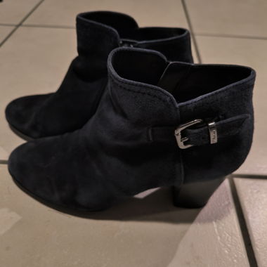 Lederstiefel
