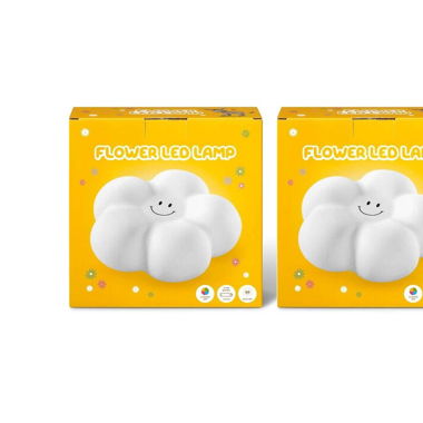 2025 Coop Hallo Frühling LED Blume Blumenlampe 2x