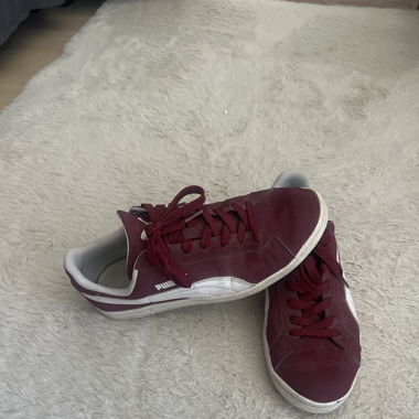 Basket Puma Bordeaux 