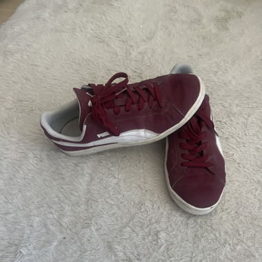 Basket Puma Bordeaux 