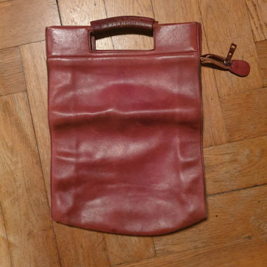 Burgundy Leather Bag
