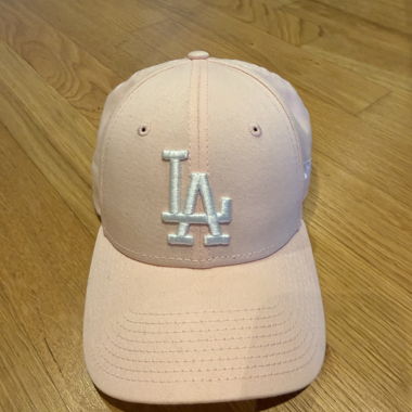 Pink LA Cap