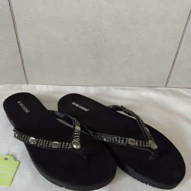 Graceland Zehentrenner FlipFlops Steinen verziert