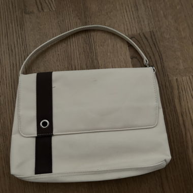 Sac à bandoulière blanc