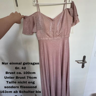 Abito da sera rosa