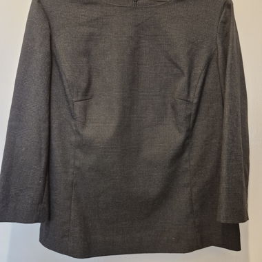 Maglia Sisley grigio scuro