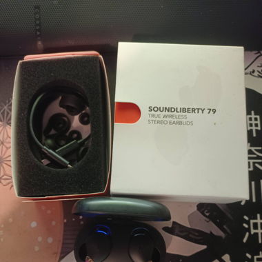 SoundLiberty 79 True Wireless Stereo Earbuds