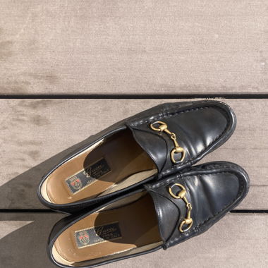 Mocassins mors Gucci